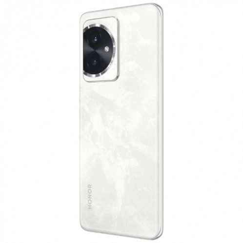 Honor 100, 16 Go + 256 Go, identification par empreinte digitale à l'écran, 6,7 pouces MagicOS 7.2 Snapdragon 7 Gen 3 Octa Core jusqu'à 2,63 GHz, réseau : 5G, NFC, OTG, ne prend pas en charge Google Play (blanc) SH202D143-013