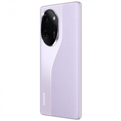 Honor 100 Pro, 16 Go + 256 Go, identification par empreinte digitale à l'écran, 6,78 pouces MagicOS 7.2 Snapdragon 8 Gen 2 Octa Core jusqu'à 3,19 GHz, réseau : 5G, NFC, OTG, ne prend pas en charge Google Play SH002C444-014