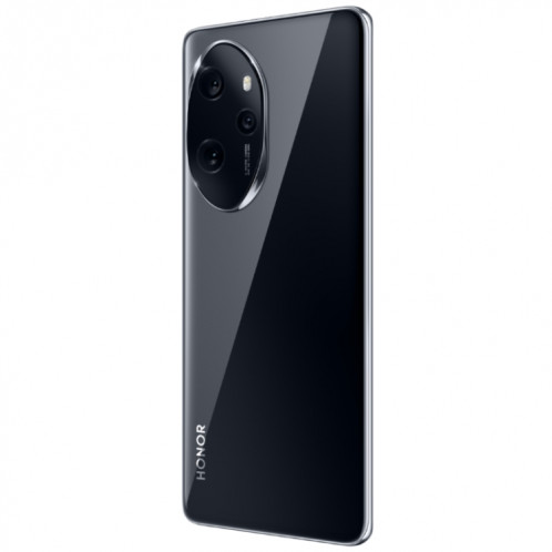 Honor 100 Pro, 16 Go + 1 To, identification par empreinte digitale à l'écran, 6,78 pouces MagicOS 7.2 Snapdragon 8 Gen 2 Octa Core jusqu'à 3,19 GHz, réseau : 5G, NFC, OTG, ne prend pas en charge Google Play (noir) SH004A907-014