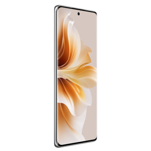 OPPO Reno11, 8 Go + 256 Go, empreinte digitale d'écran, 6,7 pouces ColorOS 14 Dimensity 8200 Octa Core jusqu'à 3,1 GHz, NFC, OTG, réseau : 5G (argent) SO501C997-013