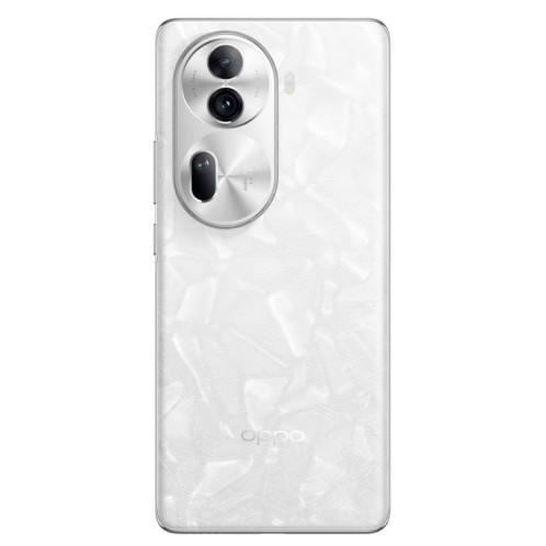 OPPO Reno11, 8 Go + 256 Go, empreinte digitale d'écran, 6,7 pouces ColorOS 14 Dimensity 8200 Octa Core jusqu'à 3,1 GHz, NFC, OTG, réseau : 5G (argent) SO501C997-013