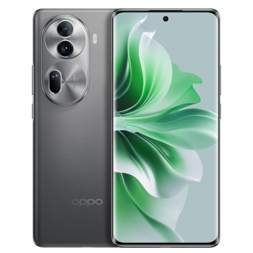 OPPO Reno11, 12 Go + 256 Go, empreinte digitale d'écran, 6,7 pouces ColorOS 14 Dimensity 8200 Octa Core jusqu'à 3,1 GHz, NFC, OTG, réseau : 5G (noir) SO502A1897-013