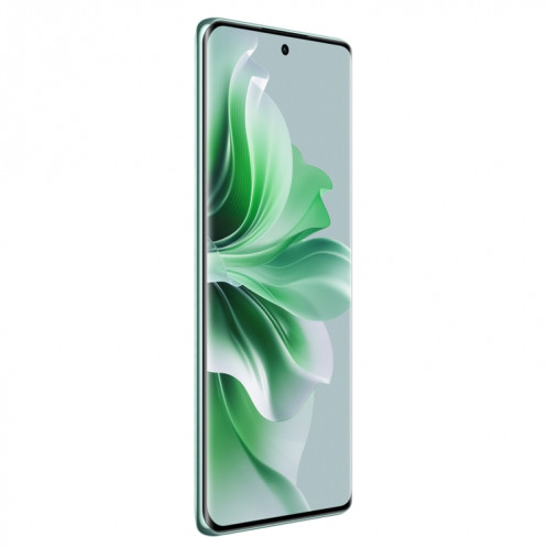OPPO Reno11, 12 Go + 256 Go, empreinte digitale d'écran, 6,7 pouces ColorOS 14 Dimensity 8200 Octa Core jusqu'à 3,1 GHz, NFC, OTG, réseau : 5G (vert) SO502B530-013
