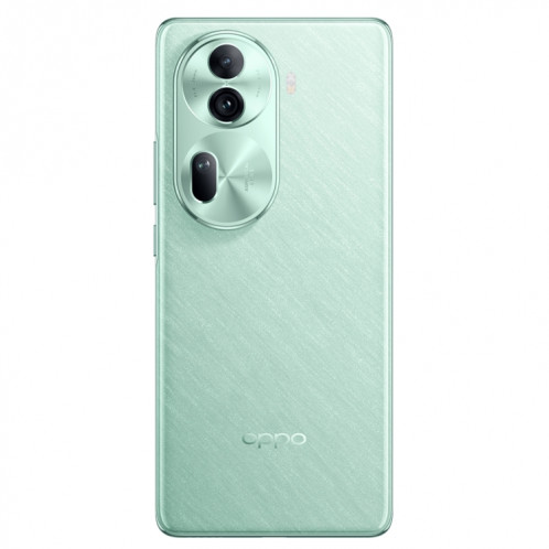 OPPO Reno11, 12 Go + 256 Go, empreinte digitale d'écran, 6,7 pouces ColorOS 14 Dimensity 8200 Octa Core jusqu'à 3,1 GHz, NFC, OTG, réseau : 5G (vert) SO502B530-013