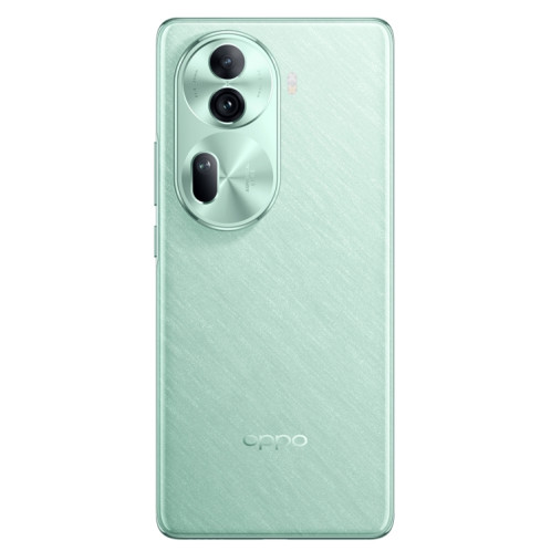 OPPO Reno11, 12 Go + 512 Go, empreinte digitale d'écran, 6,7 pouces ColorOS 14 Dimensity 8200 Octa Core jusqu'à 3,1 GHz, NFC, OTG, réseau : 5G (vert) SO503B1361-013