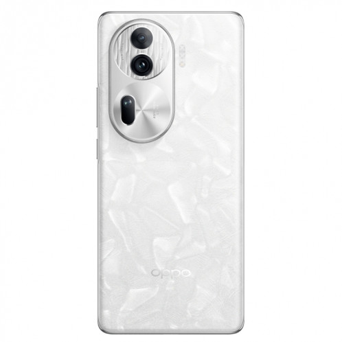 OPPO Reno11 Pro, 12 Go + 512 Go, empreinte digitale d'écran, 6,74 pouces ColorOS 14 Qualcomm Snapdragon 8+ Gen 1 Octa Core jusqu'à 3,2 GHz, NFC, OTG, réseau : 5G (argent) SO002C1467-013