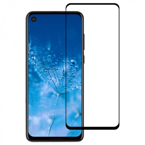 Pour Motorola Moto P40 pleine puissance Glue plein écran en verre trempé Film SH06011714-08