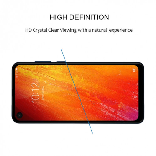 Pour Motorola Moto P50 pleine colle plein écran en verre trempé Film SH0606200-08