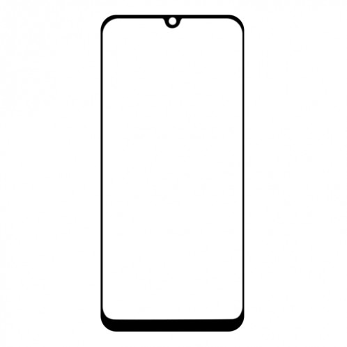 Pour Motorola Moto E6 plus complet Glue plein écran en verre trempé Film SH06081247-08