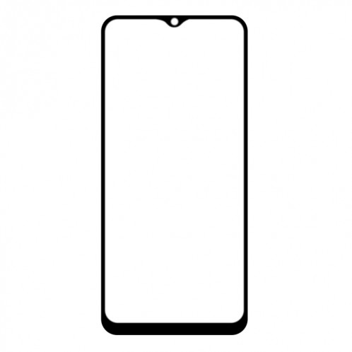 Pour Motorola Moto G8 Alimentation Lite Plein Glue Plein écran en verre trempé Film SH0609842-08