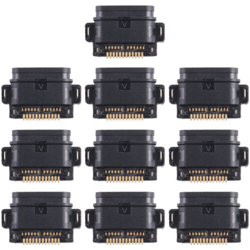 Pour Google Pixel 2, 10 connecteurs de port de charge. SH0801380-04