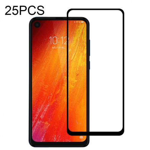 Pour Motorola Moto P50 25 PCS Full Glue Film en verre trempé plein écran SH23061983-07