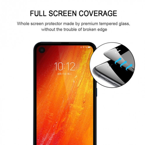 Pour Motorola Moto P50 25 PCS Full Glue Film en verre trempé plein écran SH23061983-07