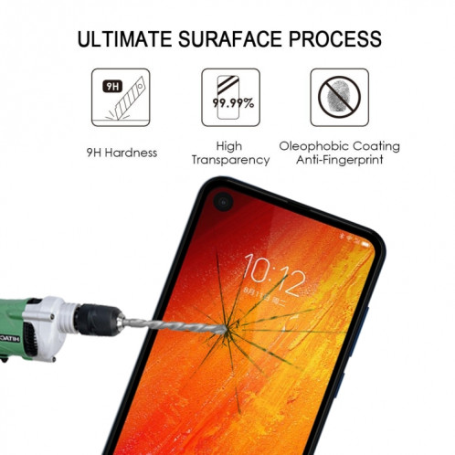 Pour Motorola Moto P50 25 PCS Full Glue Film en verre trempé plein écran SH23061983-07