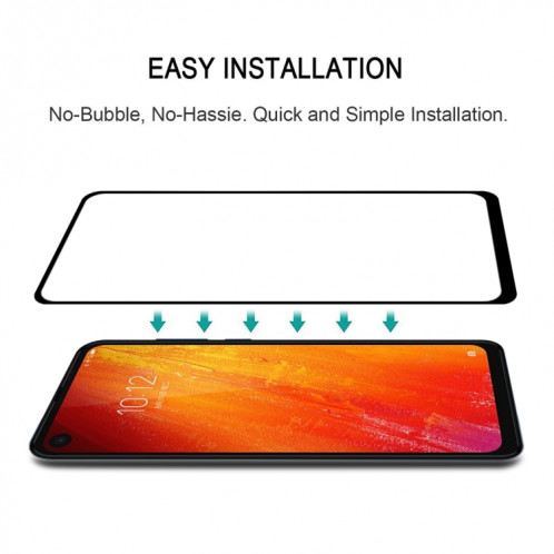 Pour Motorola Moto P50 25 PCS Full Glue Film en verre trempé plein écran SH23061983-07