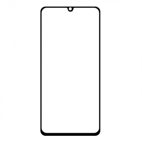 Pour Motorola One Zoom 25 PCS Full Glue Film en verre trempé plein écran SH2313517-07