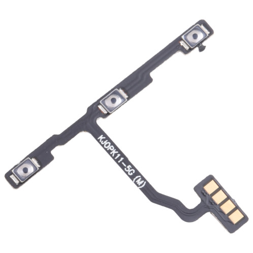 Pour OPPO A78 4G OEM bouton d'alimentation et bouton de Volume câble flexible SH47051437-04