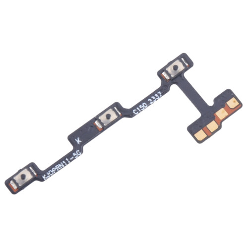 Pour OPPO Reno11 5G OEM bouton d'alimentation et bouton de Volume câble flexible SH4708280-04