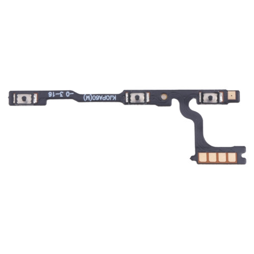 Câble flexible pour bouton d'alimentation et bouton de volume OEM OPPO A60 SH4709850-04