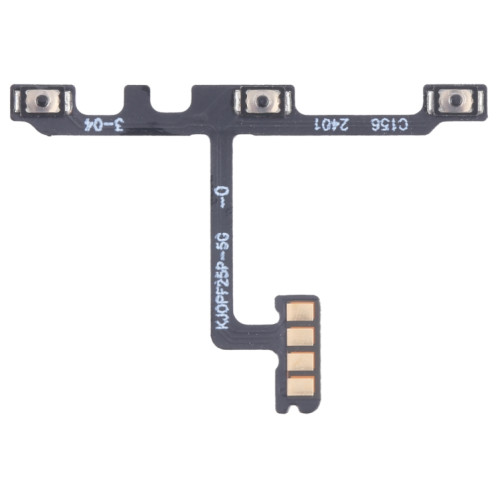 Câble flexible OEM pour bouton d'alimentation et bouton de volume OPPO Reno11 F SH4710288-04