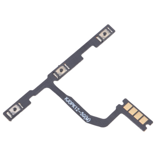 Câble flexible OEM pour bouton d'alimentation et bouton de volume OPPO K12x 5G SH47141080-04