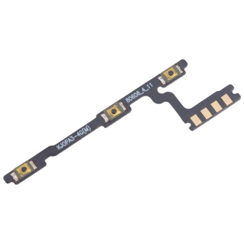 Câble flexible OEM pour bouton d'alimentation et bouton de volume pour OPPO A3x 5G SH47191796-04