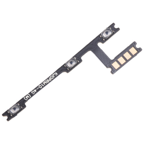 Pour Realme 10 4G OEM bouton d'alimentation et bouton de Volume câble flexible SH63011260-04
