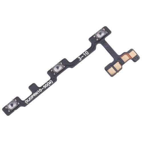 Pour Realme 10 5G OEM bouton d'alimentation et bouton de Volume câble flexible SH63021476-04