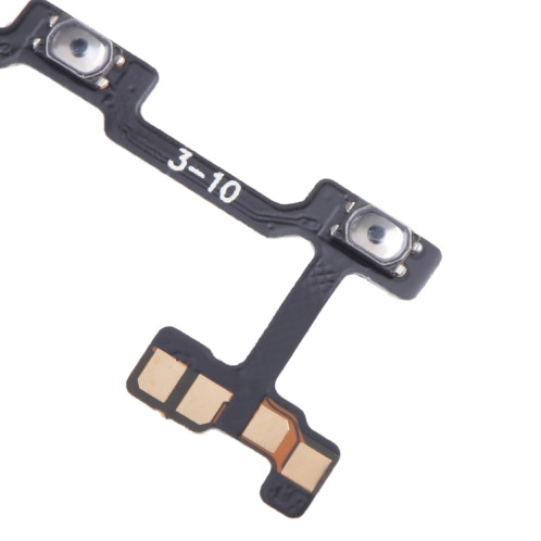 Pour Realme 10 5G OEM bouton d'alimentation et bouton de Volume câble flexible SH63021476-04