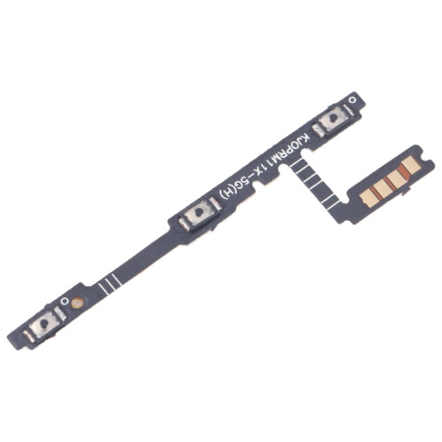 Pour Realme V50 OEM bouton d'alimentation et bouton de Volume câble flexible SH63051101-04