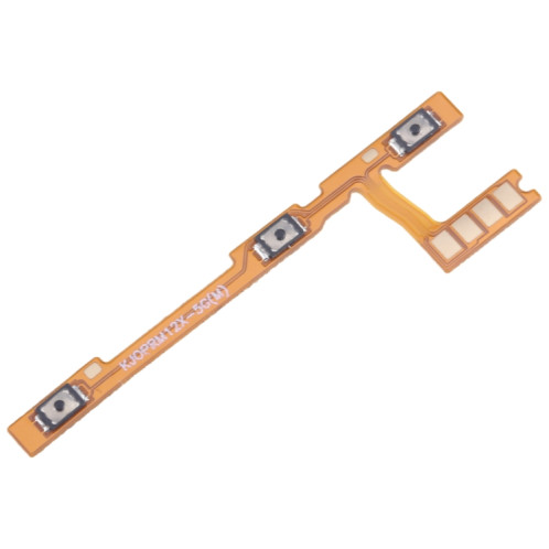 Pour Realme 12x 5G OEM bouton d'alimentation et bouton de Volume câble flexible SH6306282-04