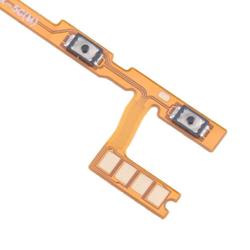 Pour Realme 12x 5G OEM bouton d'alimentation et bouton de Volume câble flexible SH6306282-04