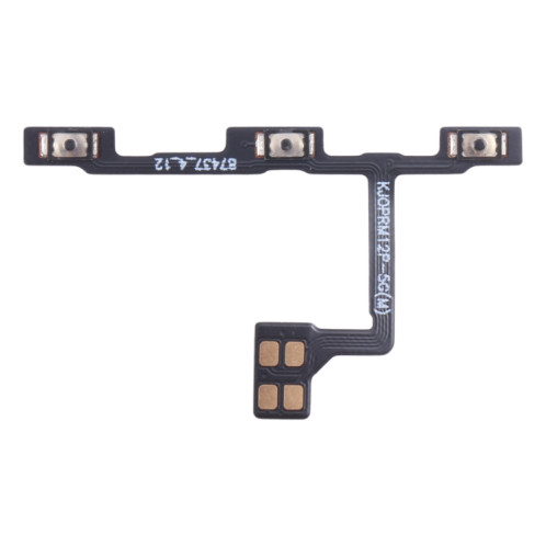 Pour Realme 12 Pro 5G OEM bouton d'alimentation et bouton de Volume câble flexible SH63071478-04