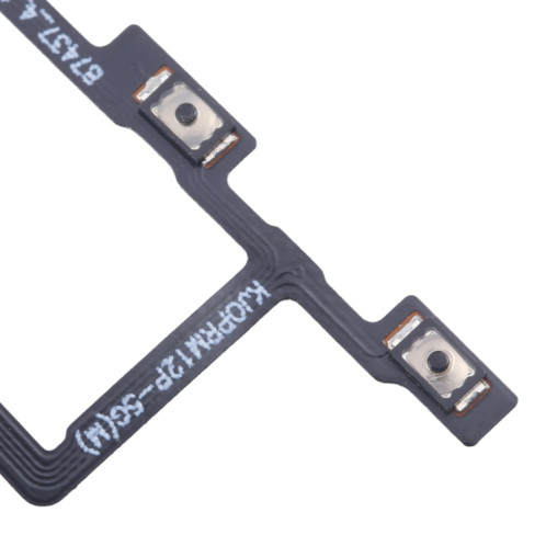Pour Realme 12 Pro 5G OEM bouton d'alimentation et bouton de Volume câble flexible SH63071478-04