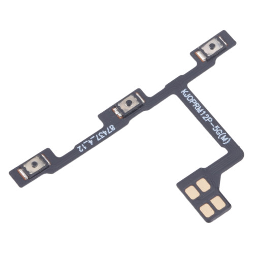 Câble flexible OEM pour bouton d'alimentation et bouton de volume Realme 12 Pro+ SH63081489-04