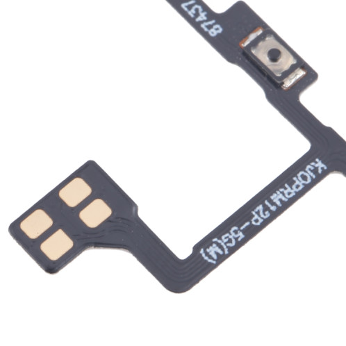 Câble flexible OEM pour bouton d'alimentation et bouton de volume Realme 12 Pro+ SH63081489-04