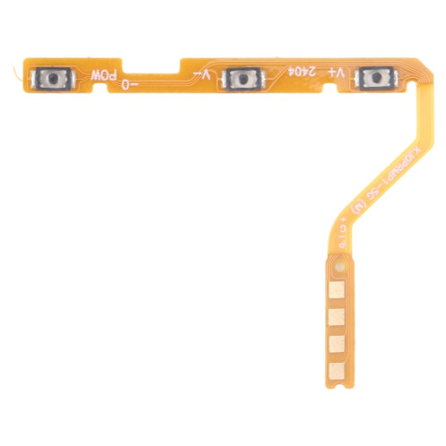 Câble flexible pour bouton d'alimentation et bouton de volume OEM pour Realme P1 SH63091615-04