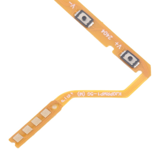 Câble flexible pour bouton d'alimentation et bouton de volume OEM pour Realme P1 SH63091615-04