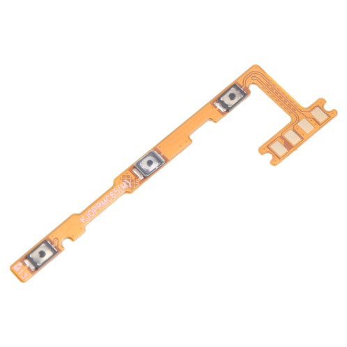 Câble flexible OEM pour bouton d'alimentation et bouton de volume Realme C65 5G SH63121864-04