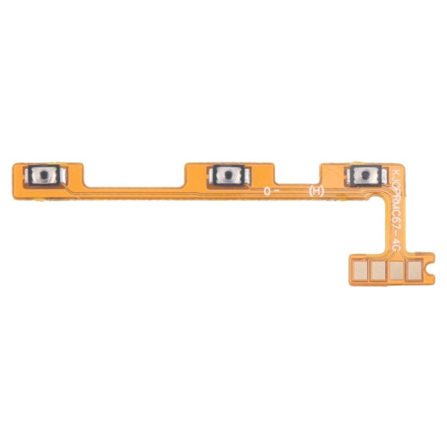 Câble flexible OEM pour bouton d'alimentation et bouton de volume Realme C67 5G SH631339-04
