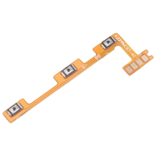 Câble flexible OEM pour bouton d'alimentation et bouton de volume Realme C67 5G SH631339-04