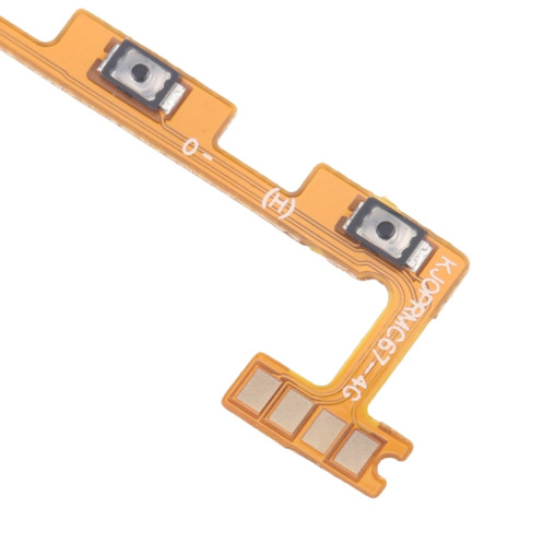 Câble flexible OEM pour bouton d'alimentation et bouton de volume Realme C67 5G SH631339-04