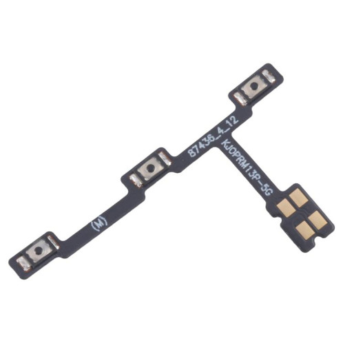 Câble flexible OEM pour bouton d'alimentation et bouton de volume pour Realme 13 Pro+ 5G SH6318937-04
