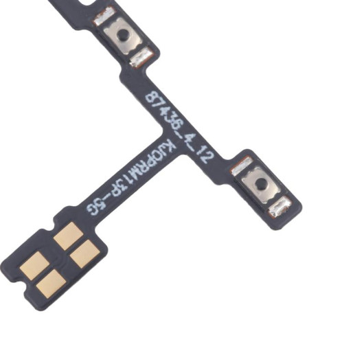 Câble flexible OEM pour bouton d'alimentation et bouton de volume pour Realme 13 Pro+ 5G SH6318937-04