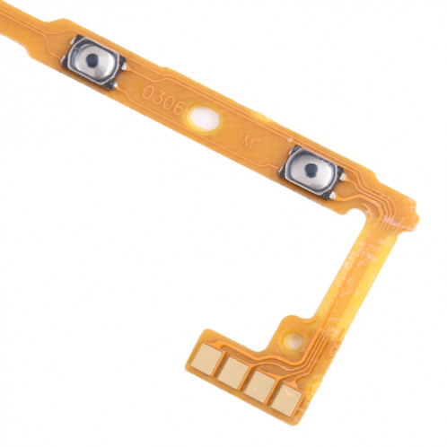Pour vivo Y36 OEM bouton d'alimentation et bouton de Volume câble flexible SH64011105-04