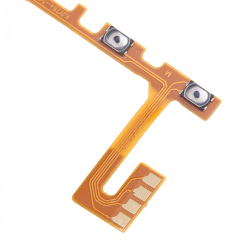 Pour vivo Y78 + bouton d'alimentation OEM et bouton de Volume câble flexible SH64031308-04