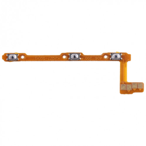 Pour vivo iQOO Z7 OEM bouton d'alimentation et bouton de Volume câble flexible SH6404490-04