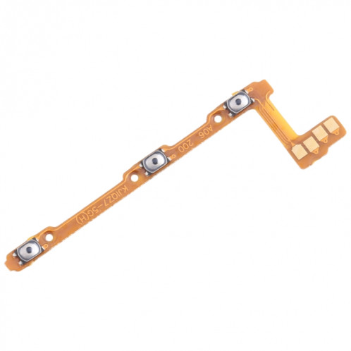 Pour vivo iQOO Z7 OEM bouton d'alimentation et bouton de Volume câble flexible SH6404490-04