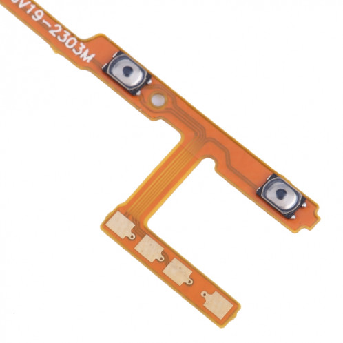 Pour vivo V19 OEM bouton d'alimentation et bouton de Volume câble flexible SH6405688-04