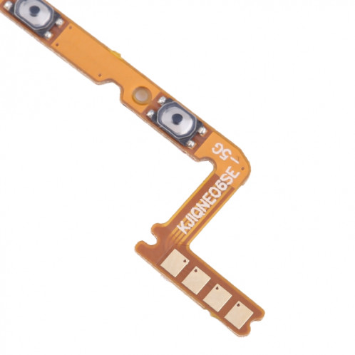Pour vivo iQOO Neo6 OEM bouton d'alimentation et bouton de Volume câble flexible SH6407678-04